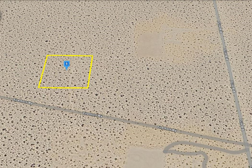 2.50 Acres Landers, San Bernardino County, CA