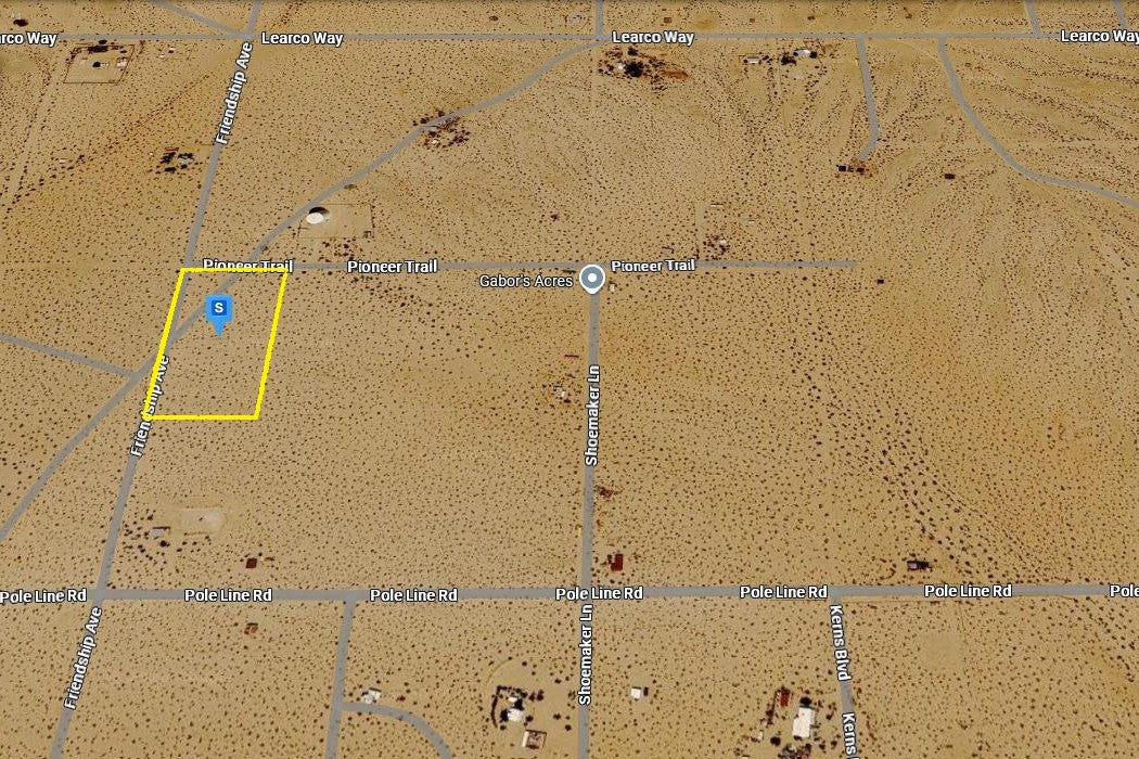5 Acres Twentynine Palms, San Bernardino County, CA