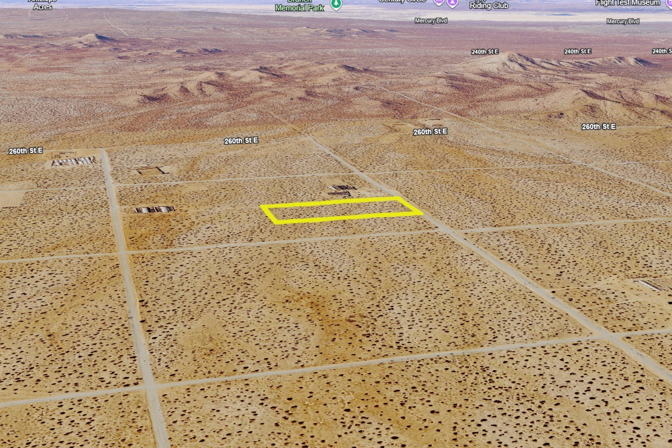 5 Acres Adelanto, San Bernardino County, CA