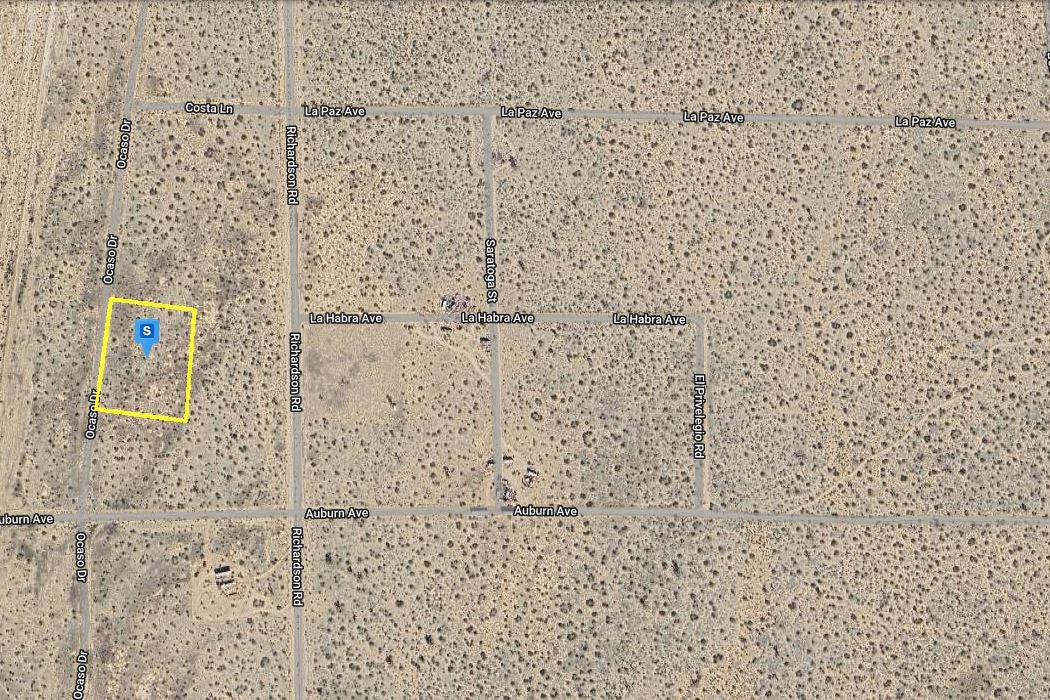 2.33 Acres Adelanto, San Bernardino County, CA