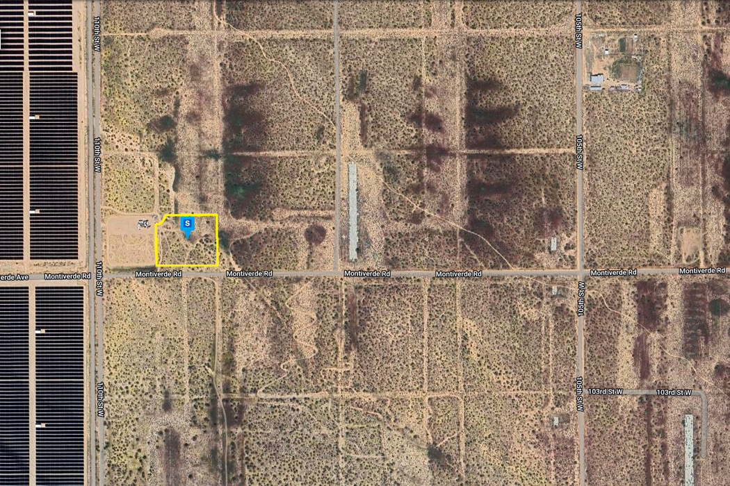 2.07 Acres Rosamond, Kern County, CA