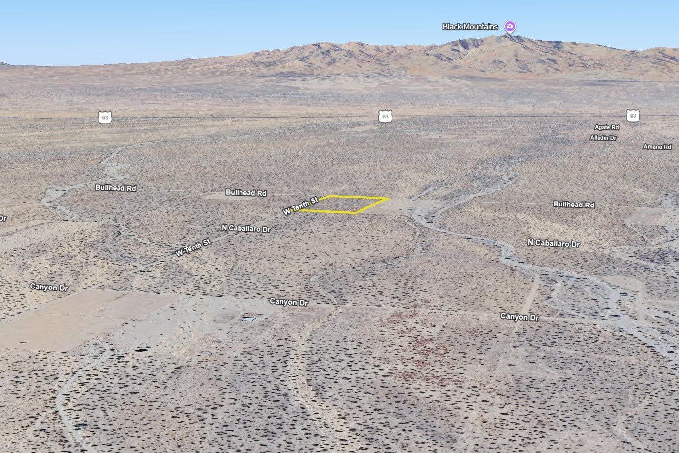 5 Acres Dolan Springs, Mohave County, AZ