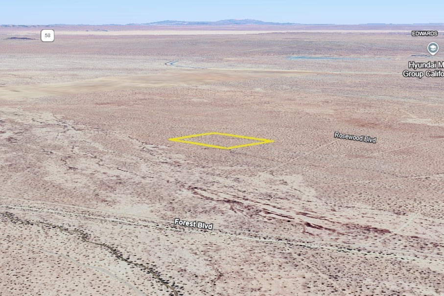 8.57 Acres California City, Kern County, CA