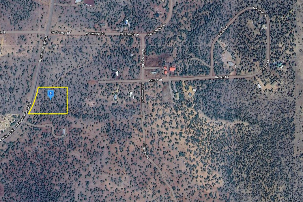 3.24 Acres Williams, Coconino County, AZ (Power & Paved Road)