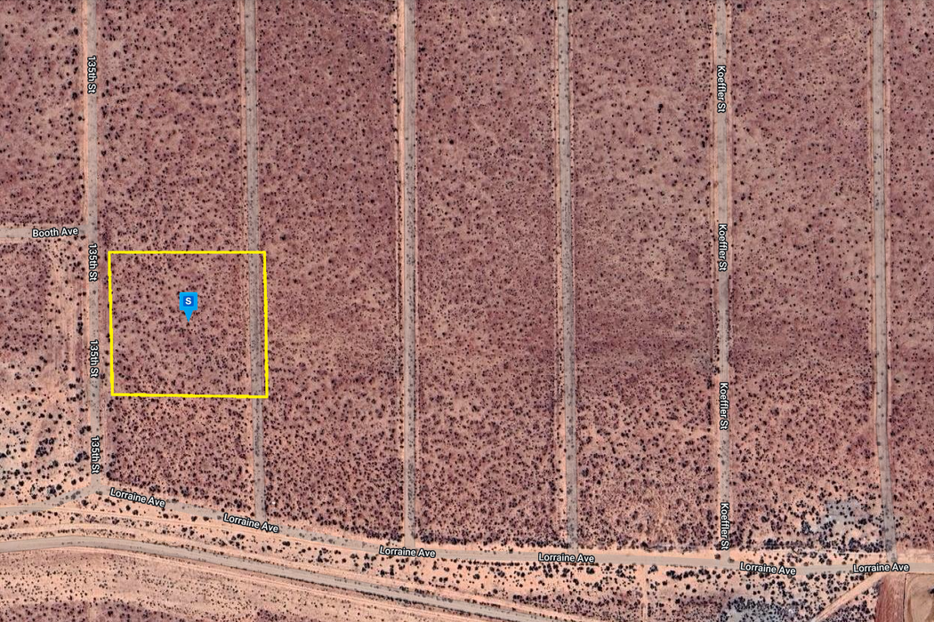 2.58 Acres Edwards, Kern County, CA