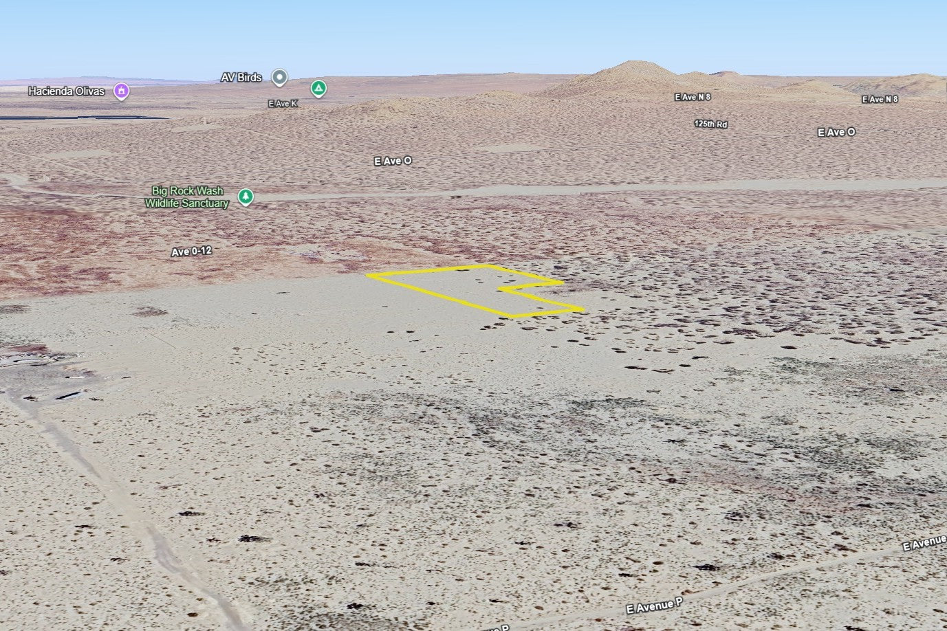 3.75 Acres Palmdale, Los Angeles County, CA (Commercial Lot)