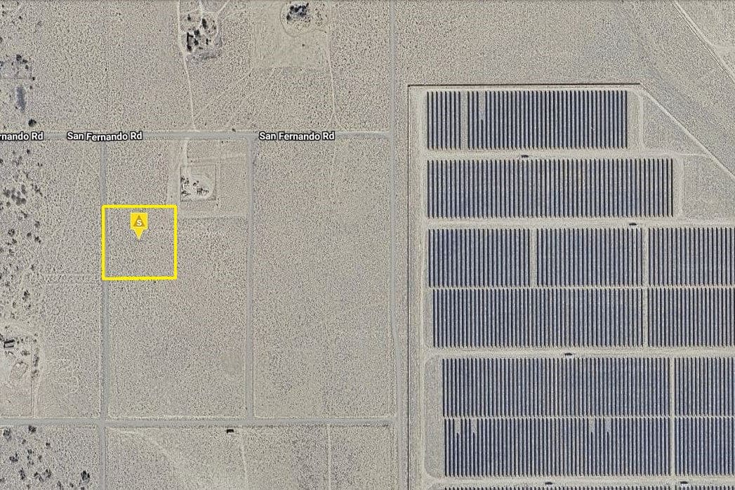 2.51 Acres Rosamond, Kern County, CA