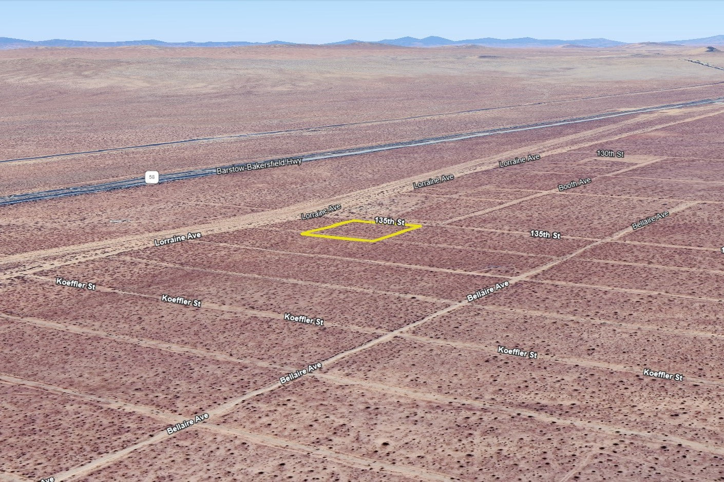2.58 Acres Edwards, Kern County, CA