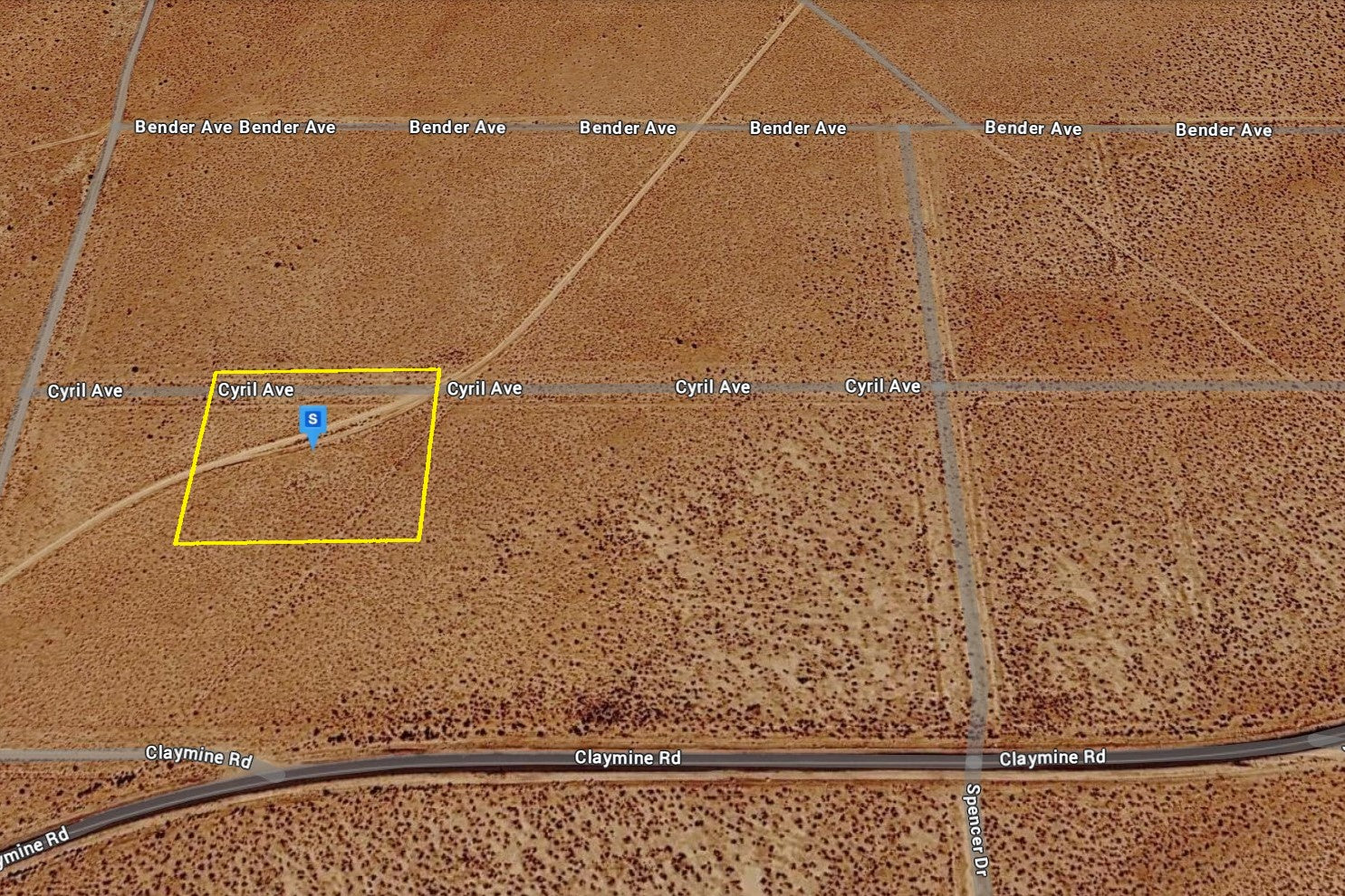 2.56 Acres Edwards, Kern County, CA