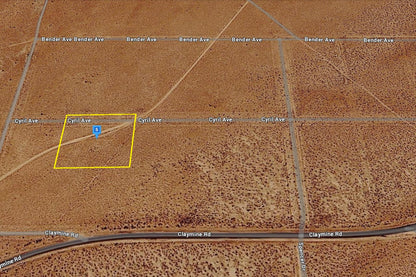 2.56 Acres Edwards, Kern County, CA