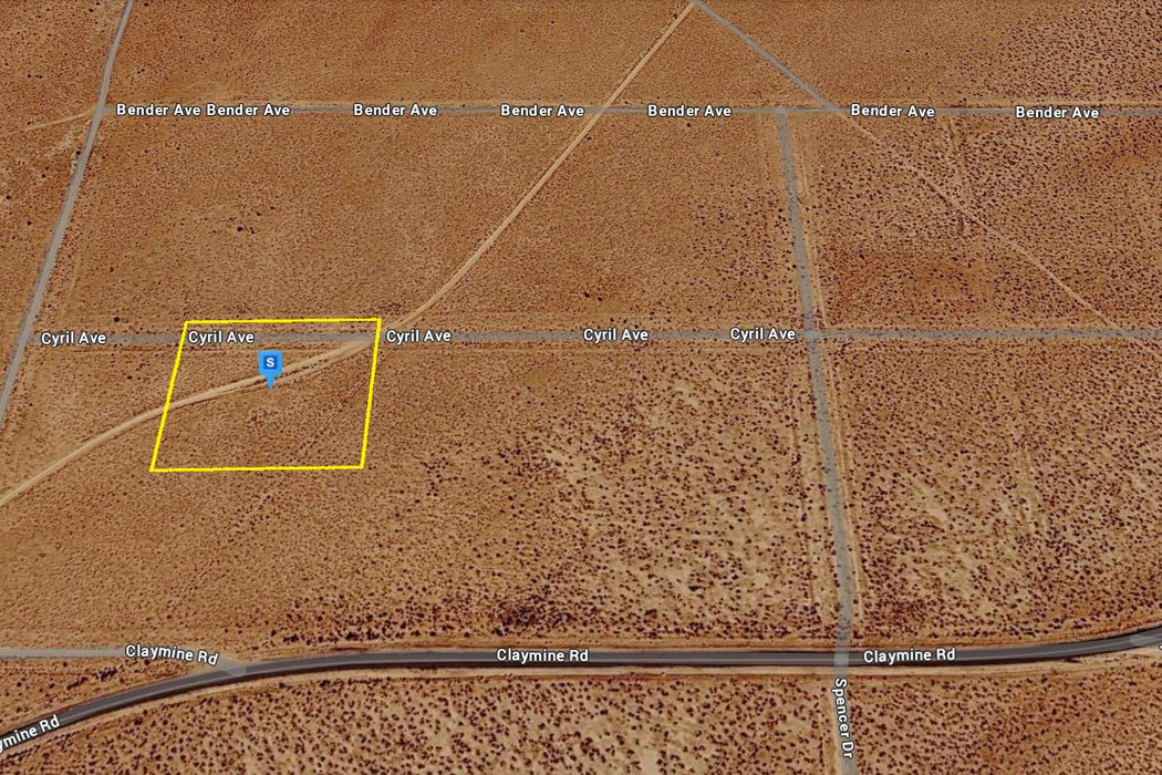 2.56 Acres Edwards, Kern County, CA