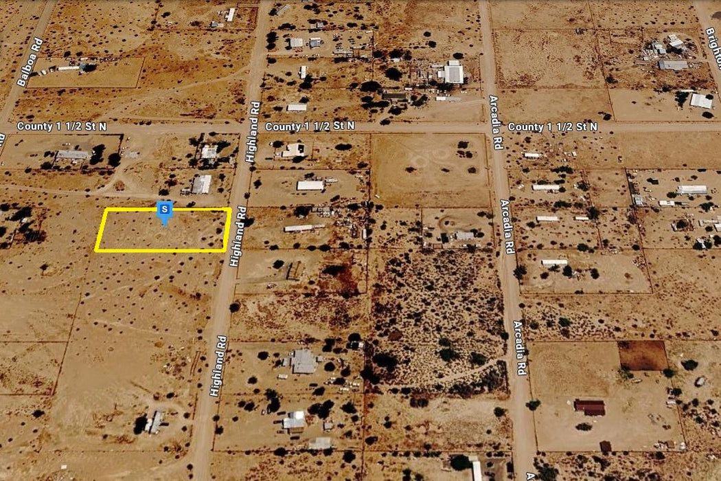 1.01 Acres Dateland, Yuma County, AZ (Power)