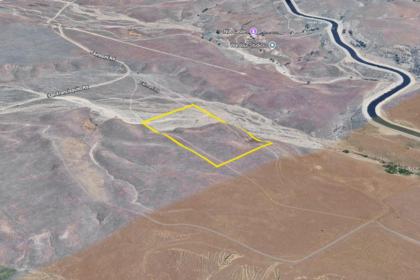 20 Acres Lake Hughes, Los Angeles County, CA (Power)