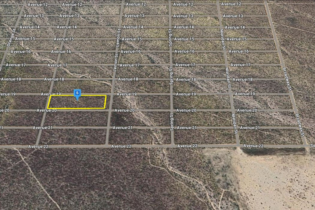 2.75 Acres Mojave, Kern County, CA