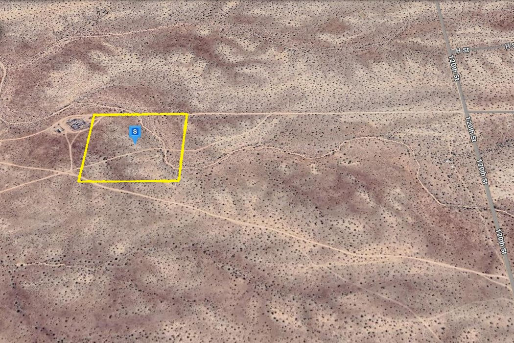 10 Acres California City, Kern County, CA