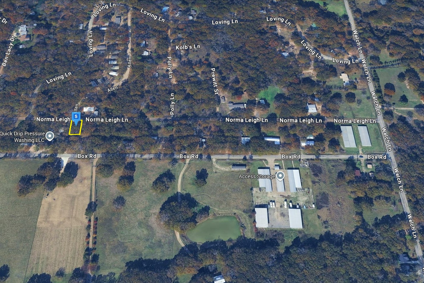 0.12 Acre Gun Barrel City, Henderson County, TX (Power, Water, & Paved Road)