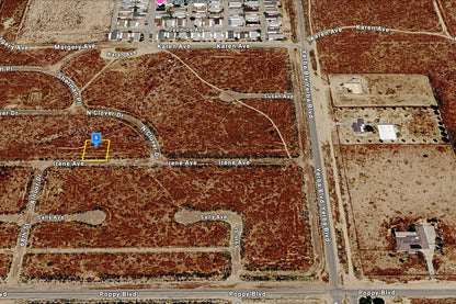 0.23 Acre California City, Kern County, CA (Water)