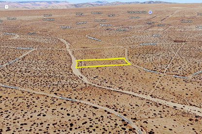 1.96 Acres California City, Kern County, CA