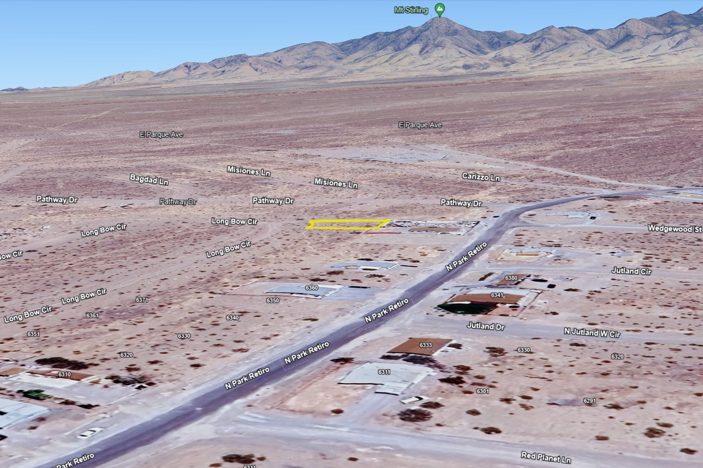 0.15 Acre Pahrump, Nye County, NV (Power)