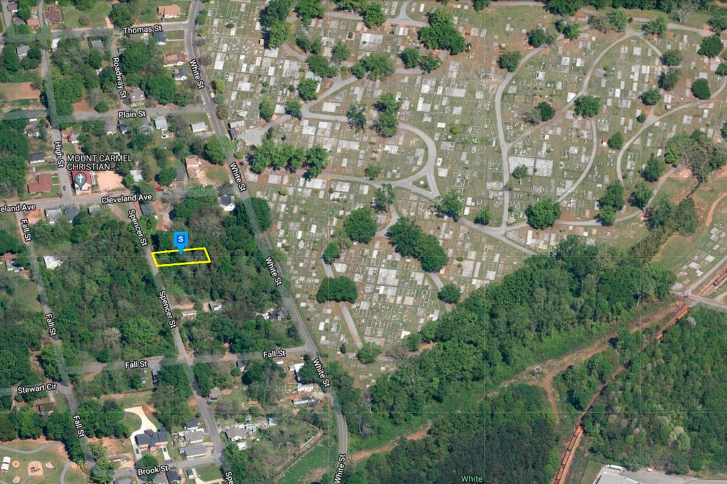 0.16 Acre Anderson, Anderson County, SC (Commercial Lot, Power, Water, & Paved Road)