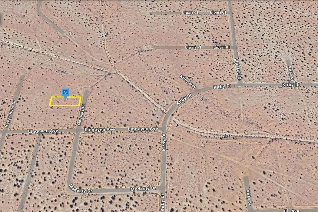 0.24 Acre California City, Kern County, CA