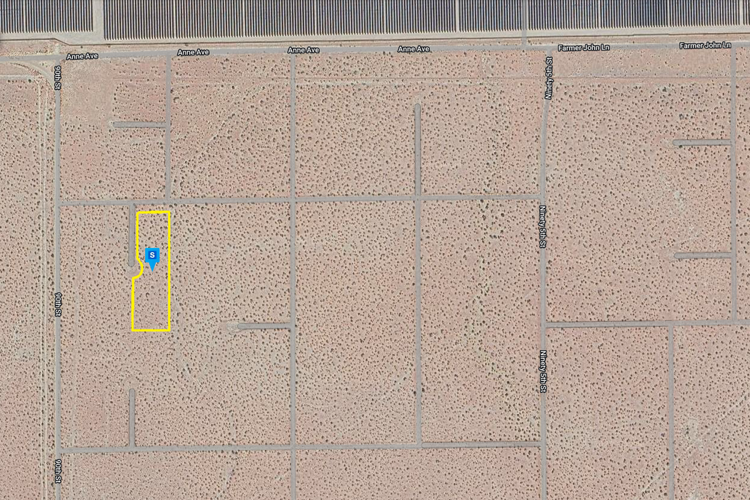 2.66 Acres Cantil, Kern County, CA