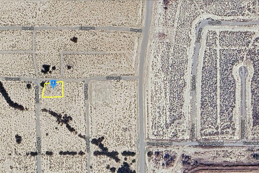 0.2540 Acre Pahrump, Nye County, NV