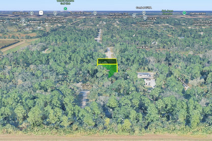 0.25 Acre Lehigh Acres, Lee County, FL (Power & Paved Road)