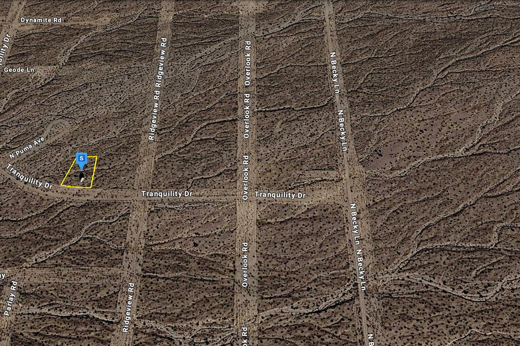 0.2730 Acre Pahrump, Nye County, NV