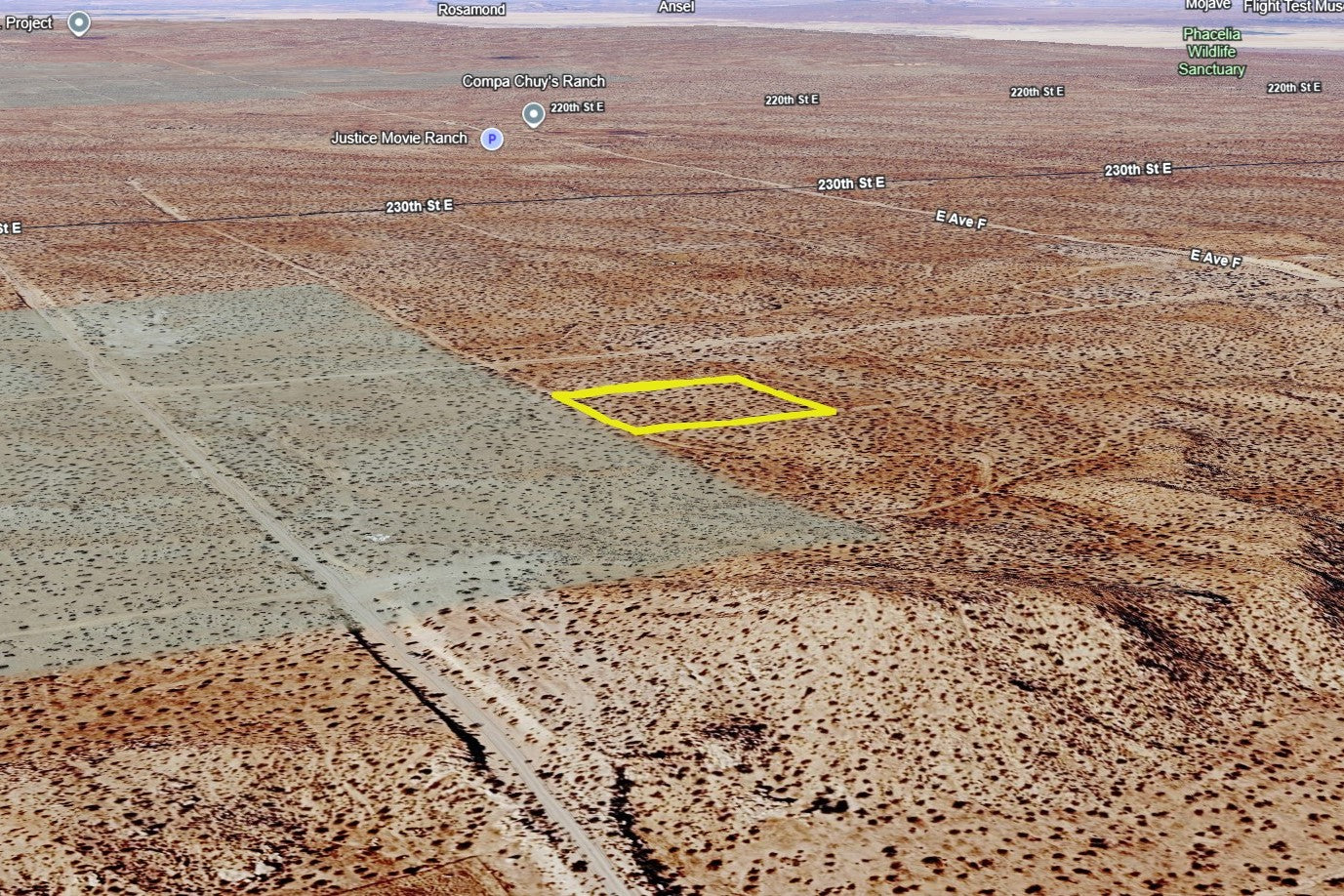 2.04 Acres Lancaster, Los Angeles County, CA