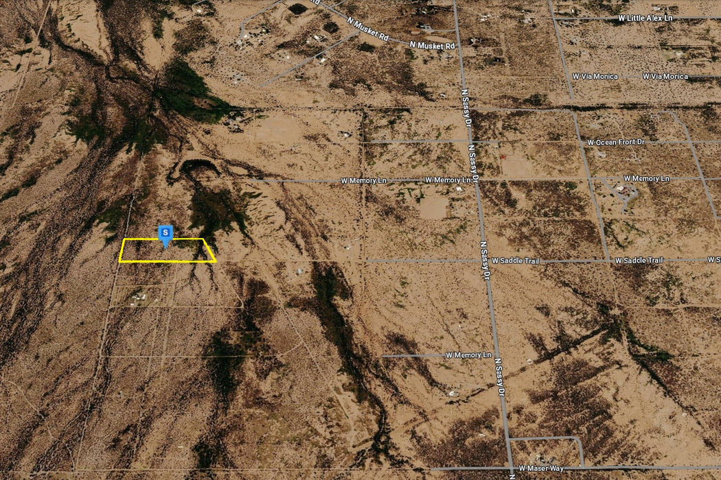 7.24 Acres Marana, Pima County, AZ