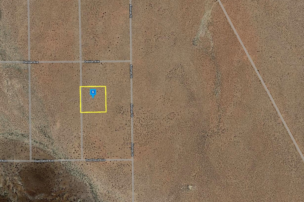 2.50 Acres Edwards, Kern County, CA