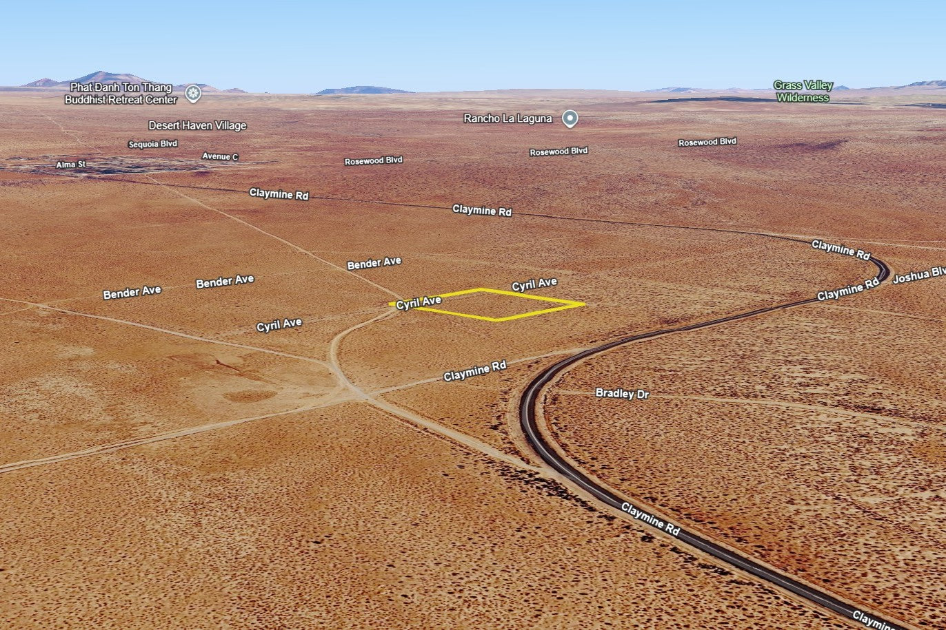 2.56 Acres Edwards, Kern County, CA