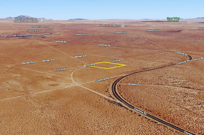 2.56 Acres Edwards, Kern County, CA
