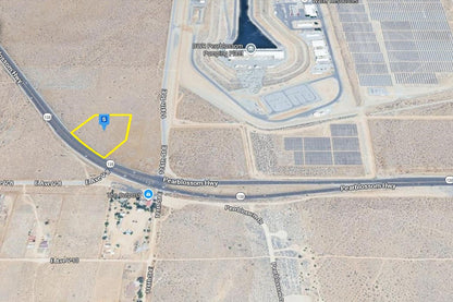 2.94 Acres Pearblossom, Los Angeles County, CA (Power & Paved Road)
