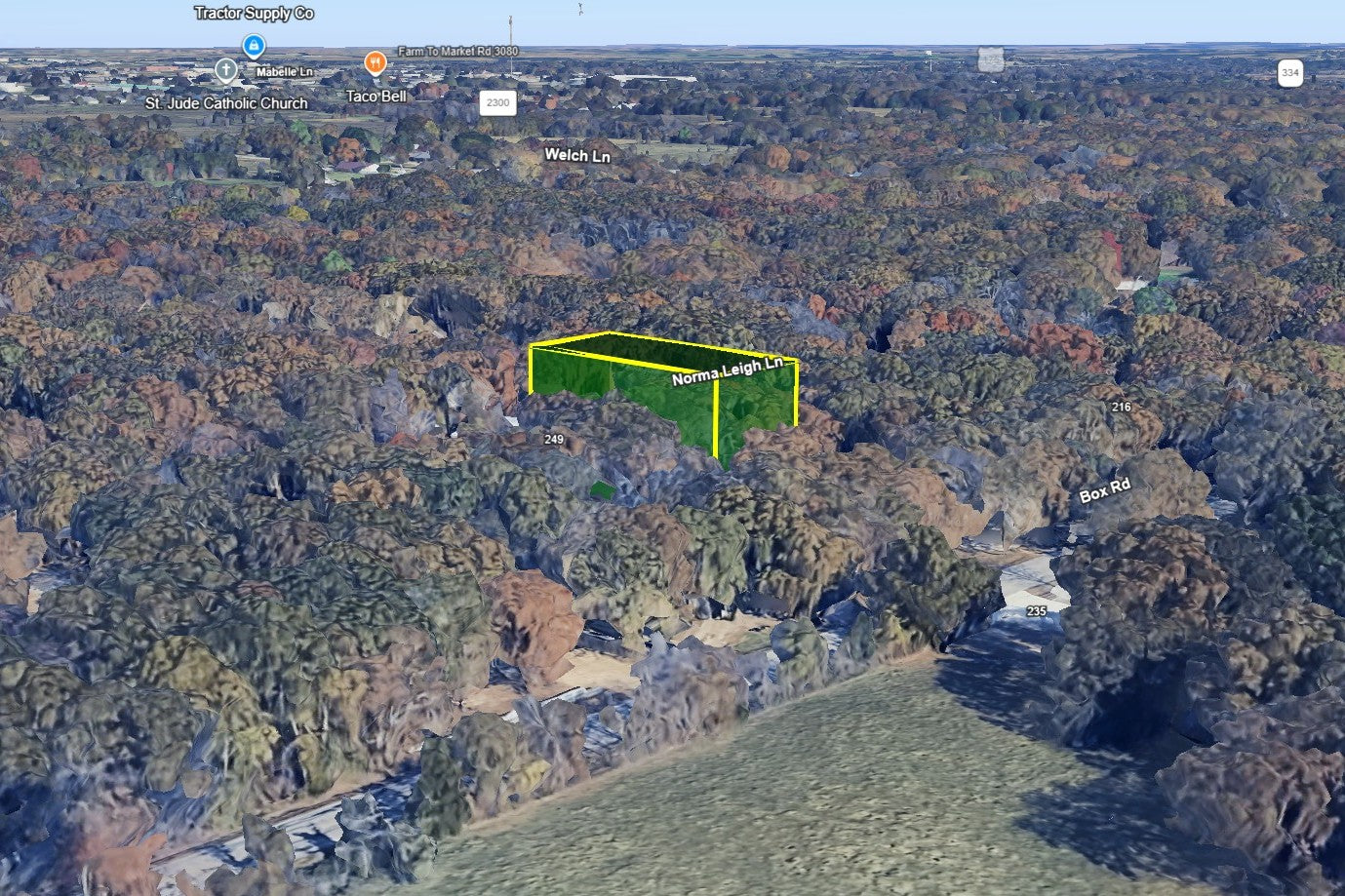 0.12 Acre Gun Barrel City, Henderson County, TX (Power, Water, & Paved Road)
