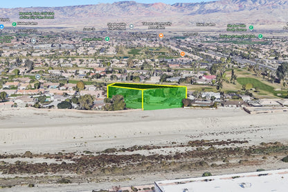 0.40 Acre La Quinta, Riverside County, CA (Power, Water, & Paved Road)