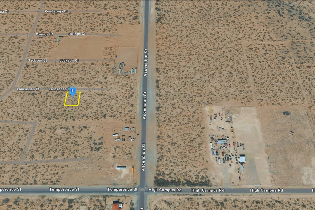 0.23 Acre El Paso, El Paso County, TX (Power)
