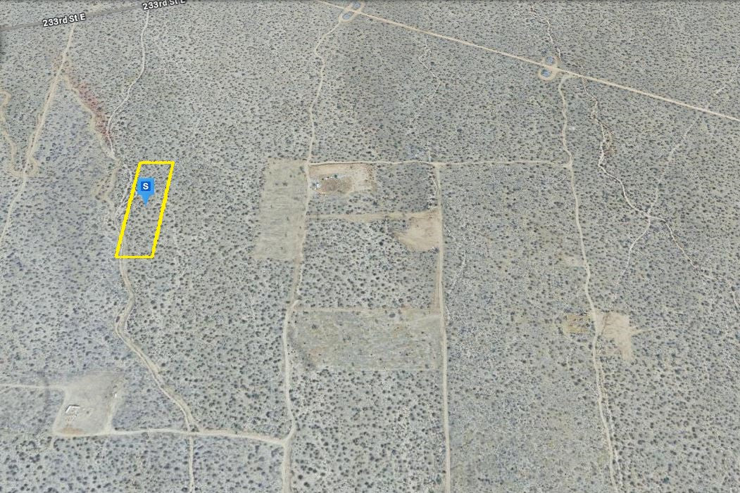 2.50 Acres Llano, Los Angeles County, CA