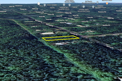 0.21 Acre Pāhoa, Hawaii County, HI (Power & Paved Road)