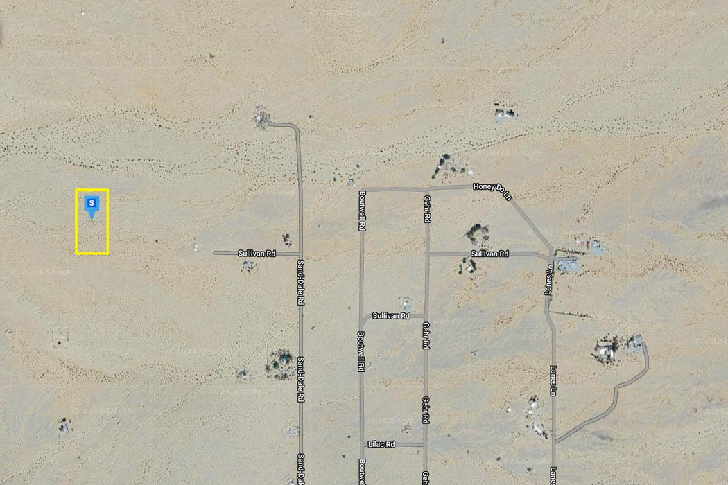 5 Acres Twentynine Palms, San Bernardino County, CA