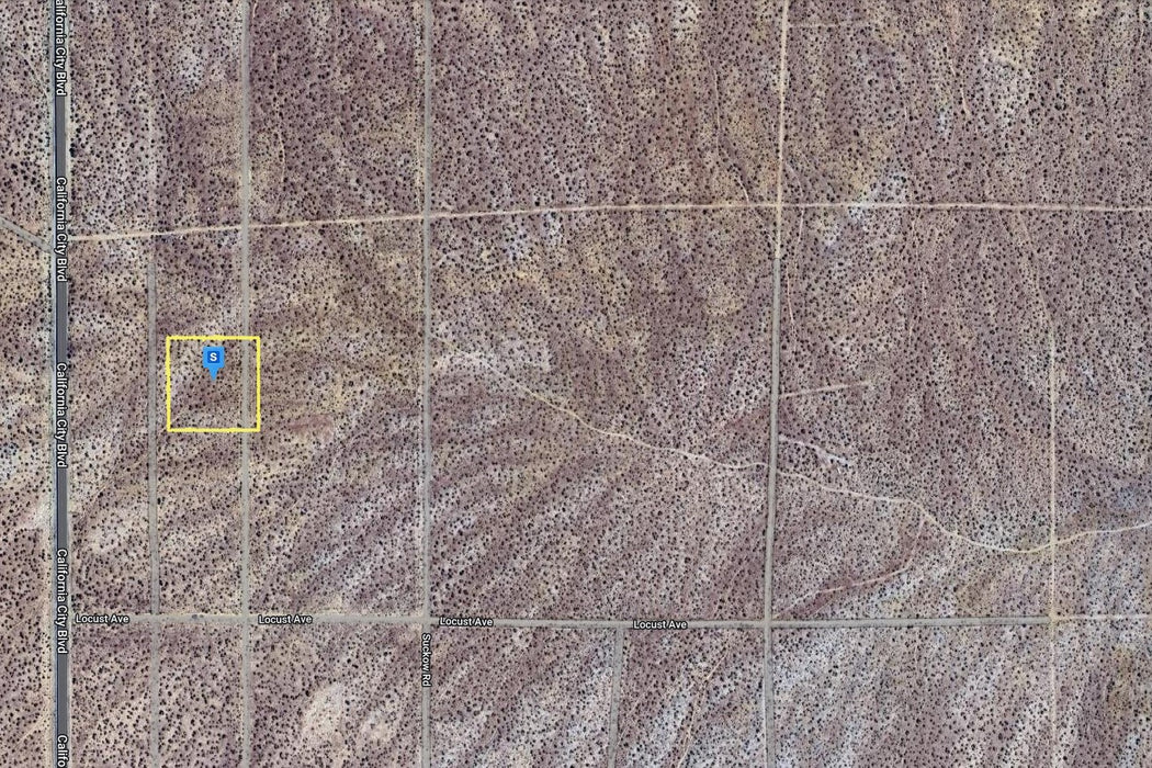 2.59 Acres Edwards, Kern County, CA