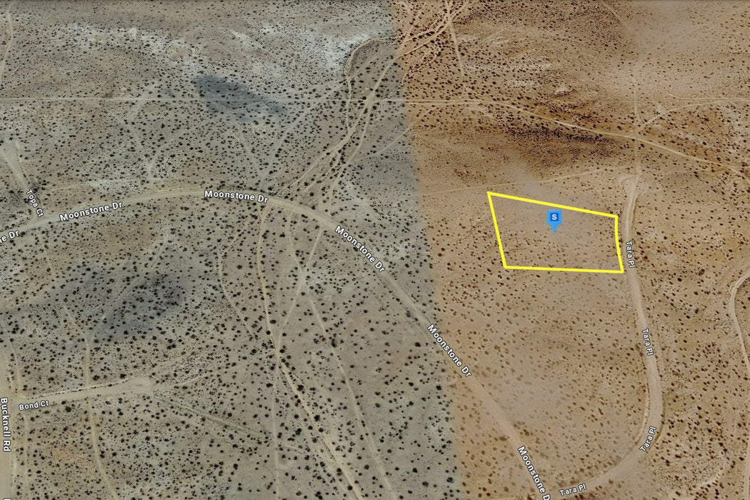 1.99 Acres California City, Kern County, CA