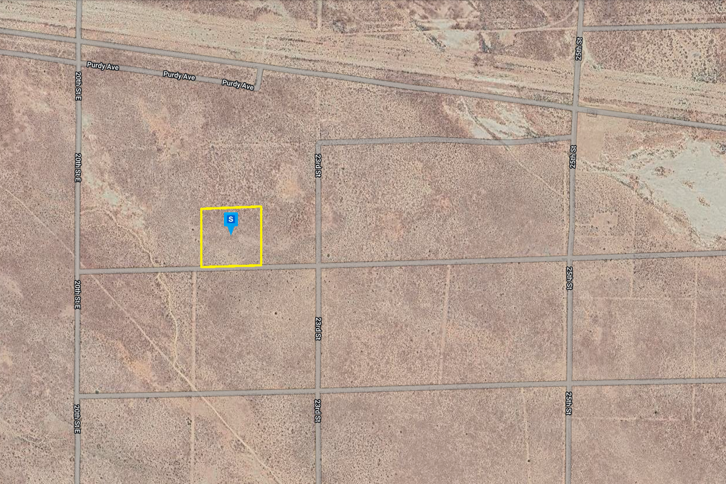 2.50 Acre Mojave, Kern County, CA