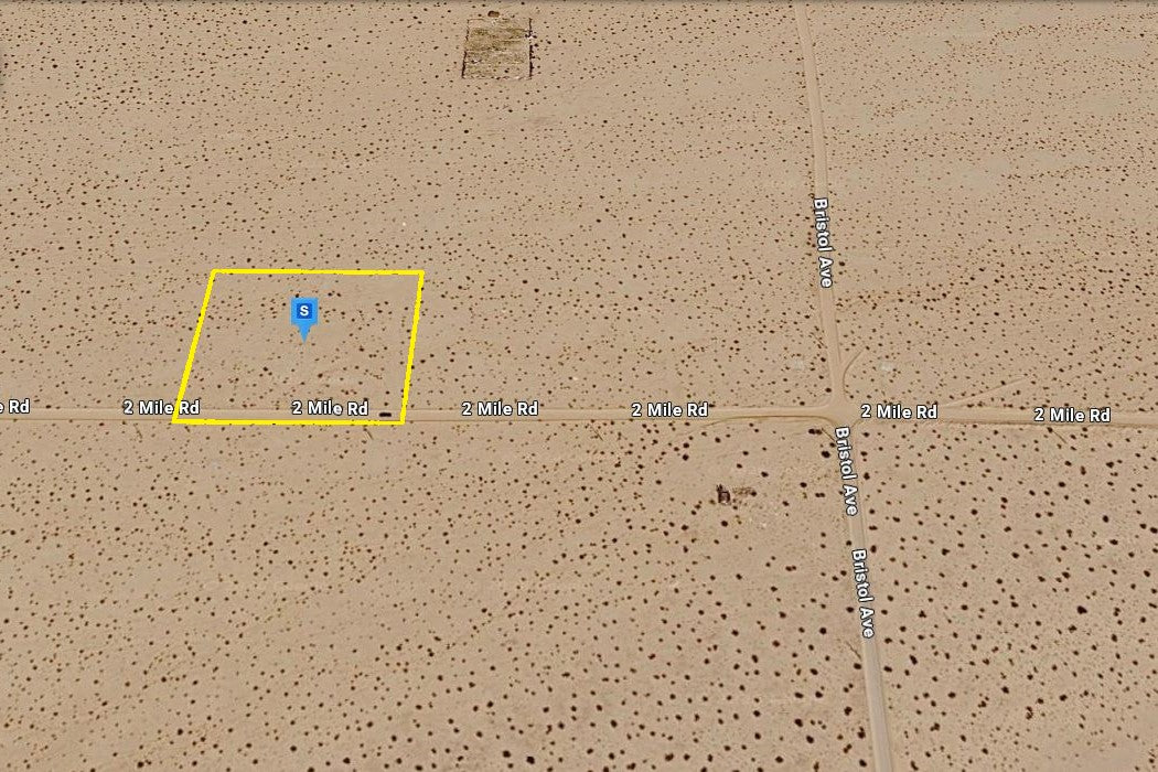 2.50 Acres Twentynine Palms, San Bernardino County, CA (Power)