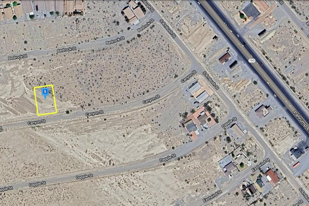 0.34 Acre Pahrump, Nye County, NV (Power)