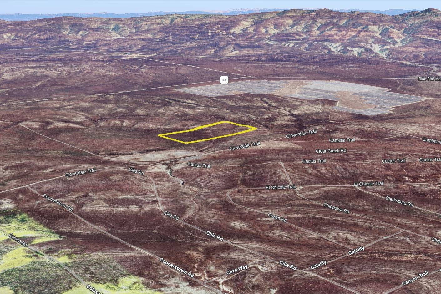 20 Acres Santa Margarita, San Luis Obispo County, CA