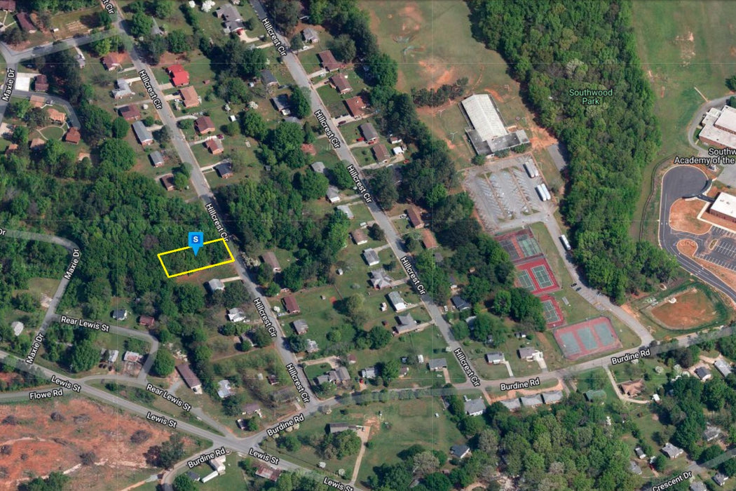 0.36 Acre Anderson, Anderson County, SC (Power, Water, & Paved Road)