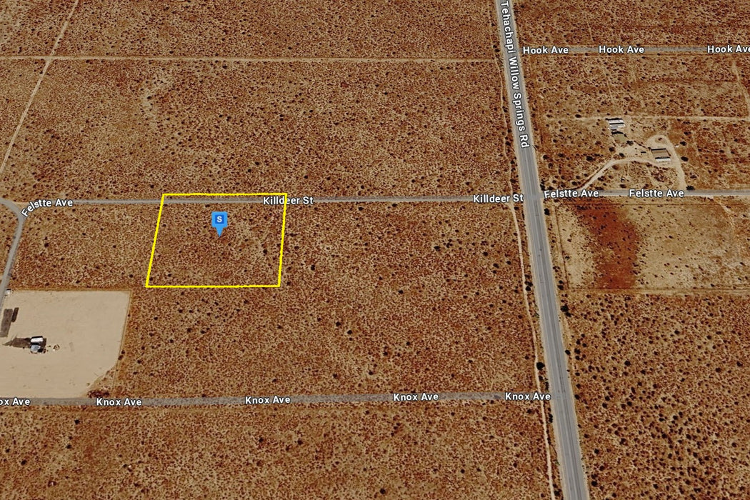 2.50 Acres Rosamond, Kern County, CA