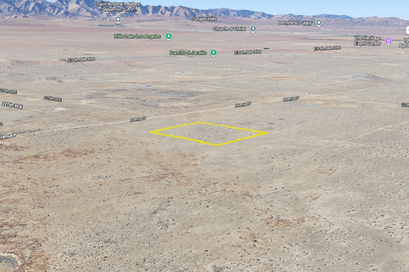10.78 Acres Palmdale, Los Angeles County, CA